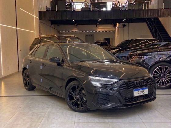 AUDI A3 2.0 40 TFSI GASOLINA SPORTBACK PERFORMANCE BLACK S-TRONIC